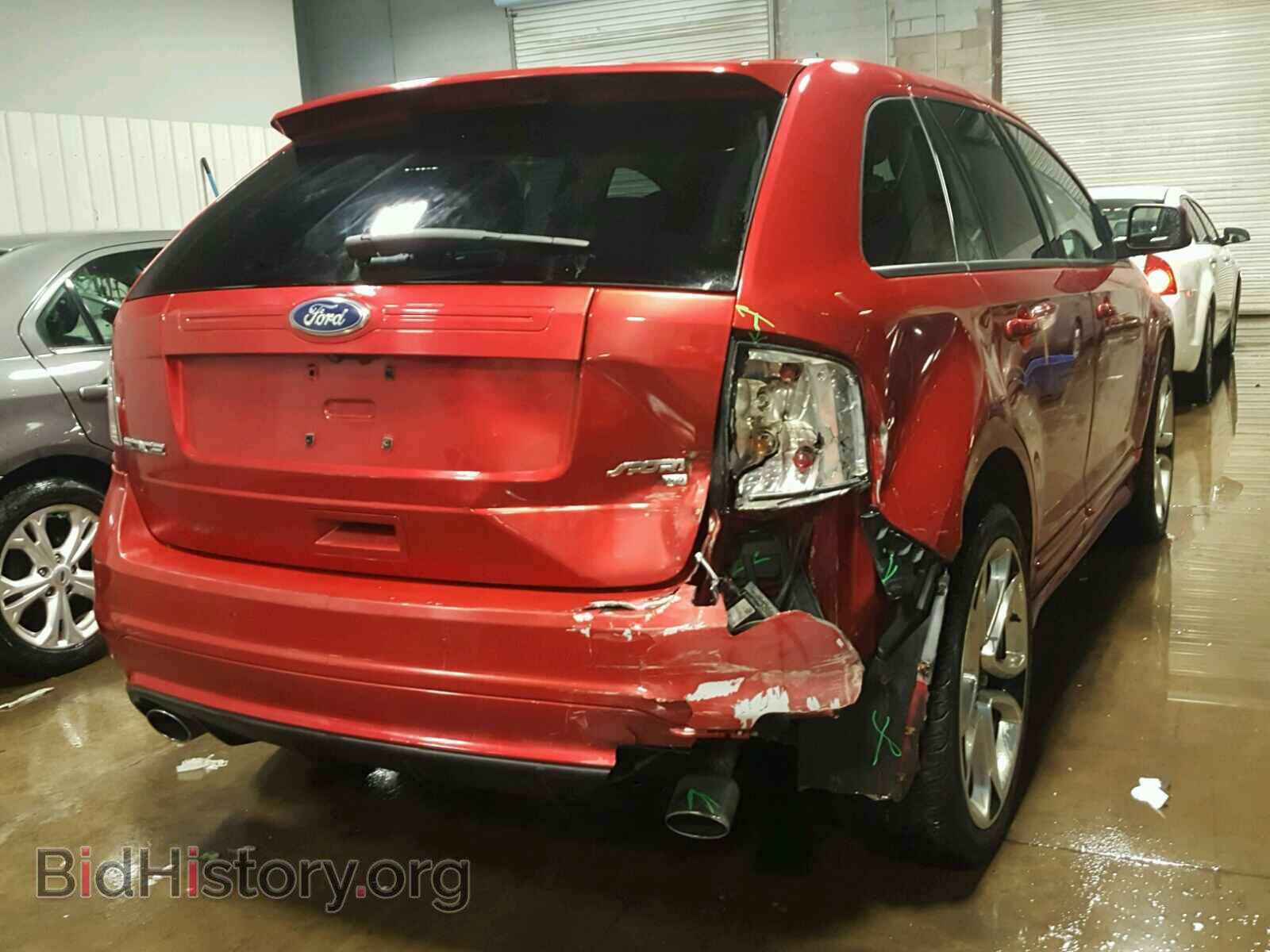 2011 FORD EDGE - VIN: 2FMDK4AK0BBA03657 - Photo 4