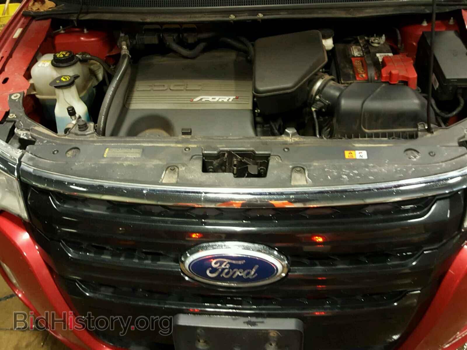 2011 FORD EDGE - VIN: 2FMDK4AK0BBA03657 - Photo 7