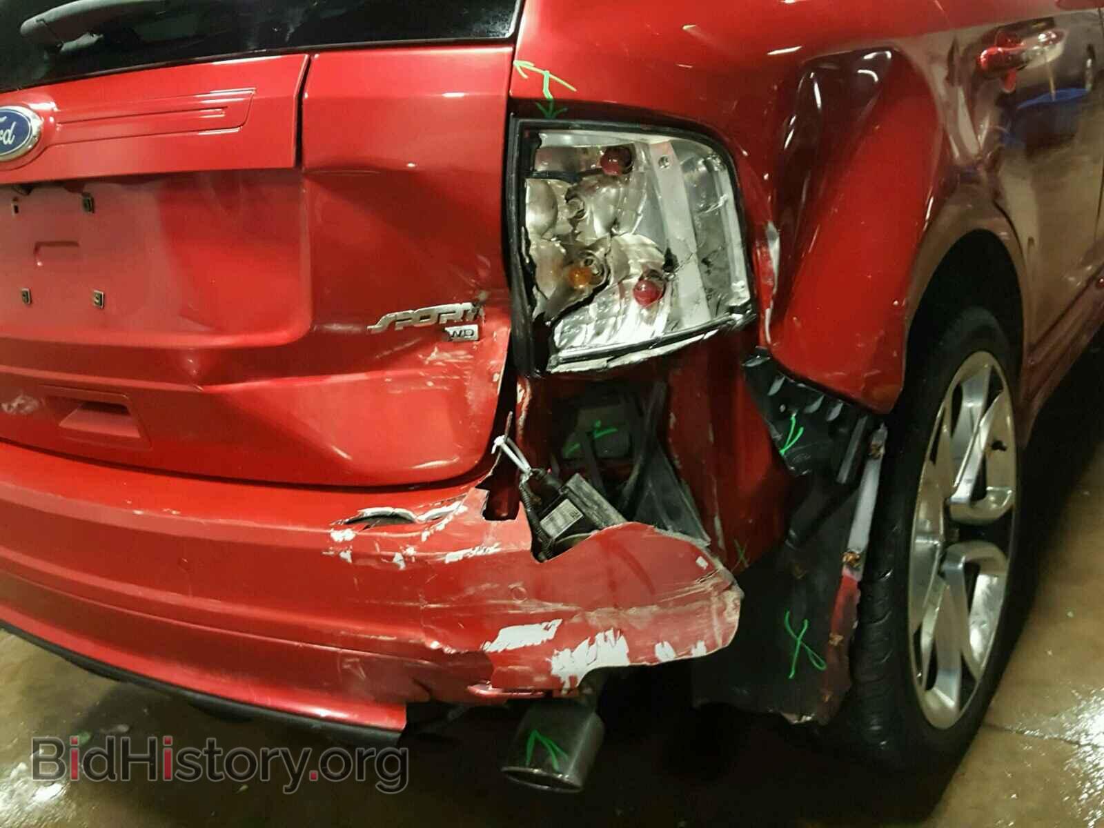 2011 FORD EDGE - VIN: 2FMDK4AK0BBA03657 - Photo 9