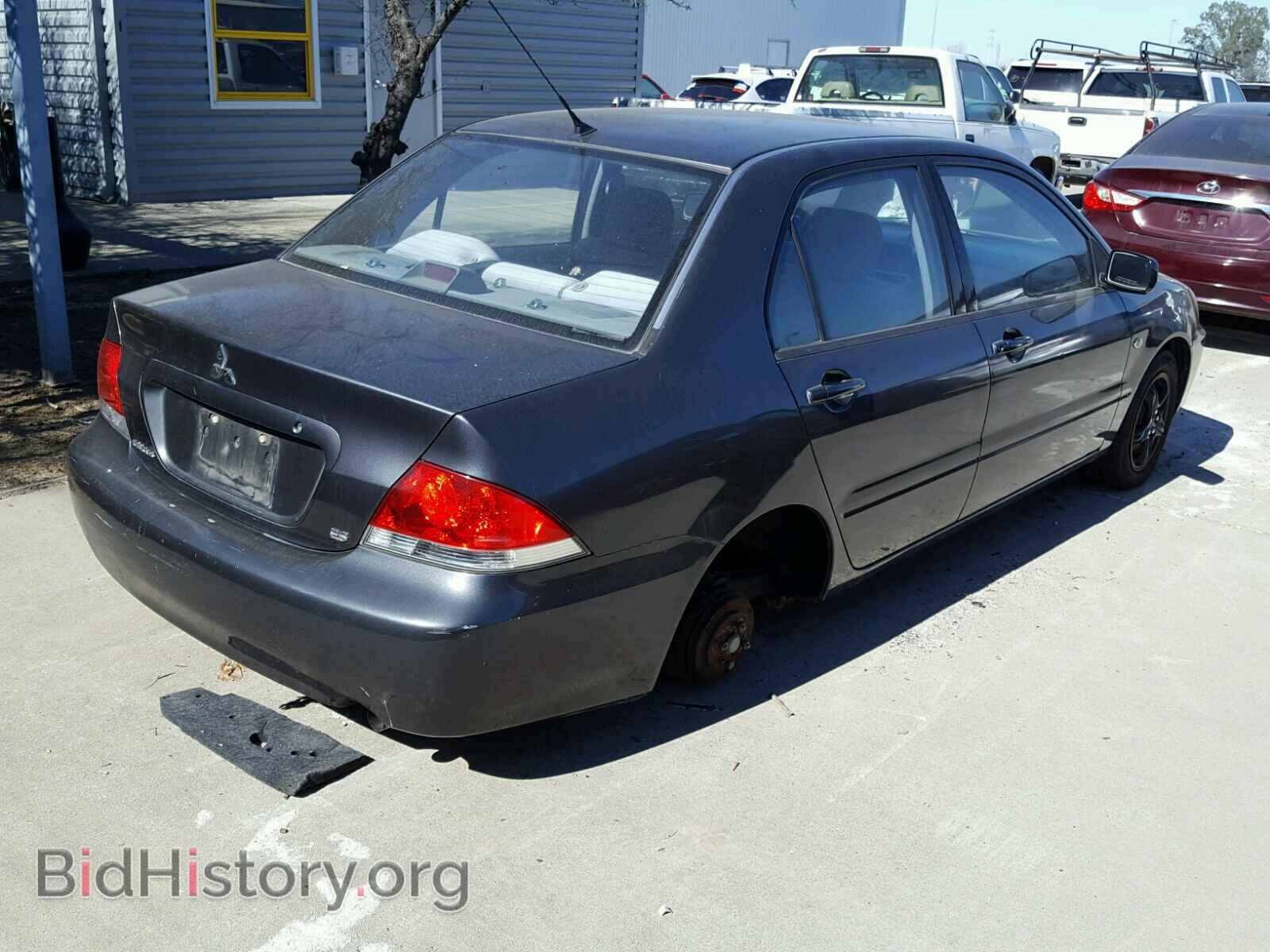 2004 MITSUBISHI LANCER - VIN: JA3AJ26EX4U038218 - Фото 4