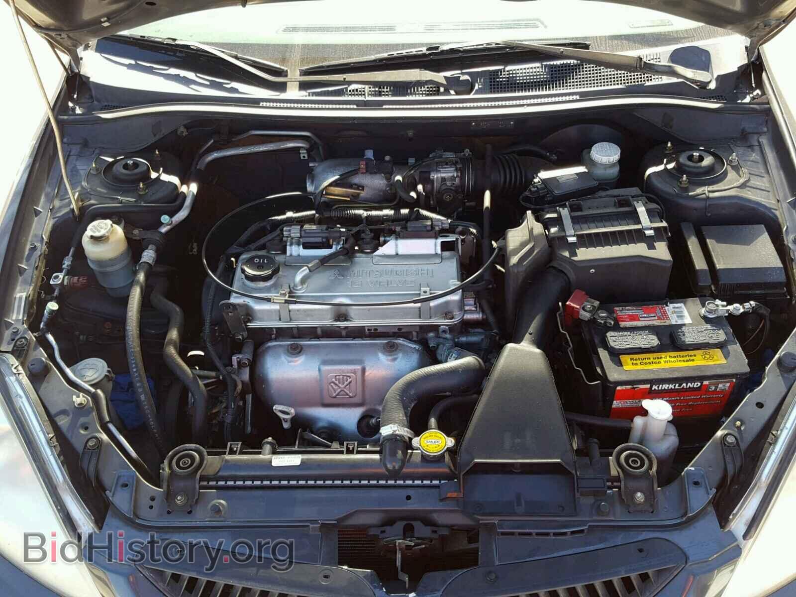 2004 MITSUBISHI LANCER - VIN: JA3AJ26EX4U038218 - Фото 7