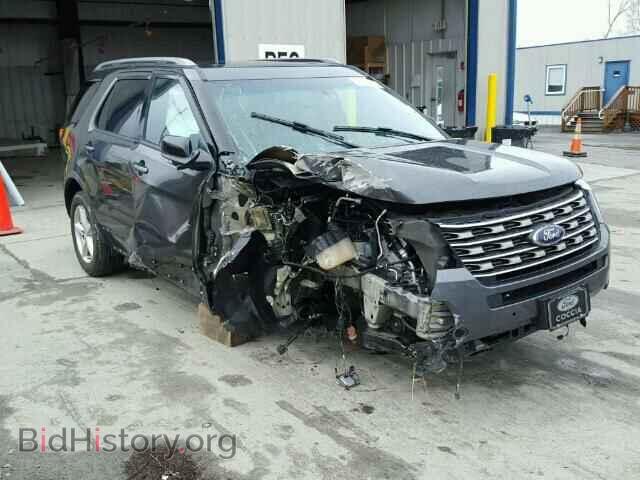 Photo 1FM5K8D83GGC29526 - FORD EXPLORER 2016