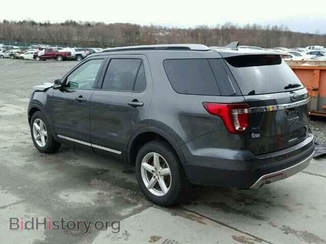 2016 FORD EXPLORER - VIN: 1FM5K8D83GGC29526 - Фото 3