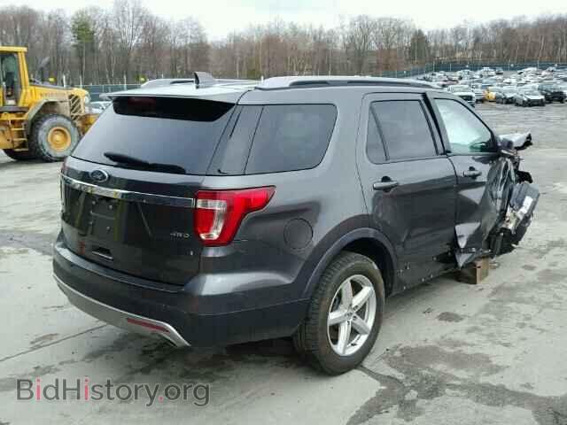 2016 FORD EXPLORER - VIN: 1FM5K8D83GGC29526 - Фото 4