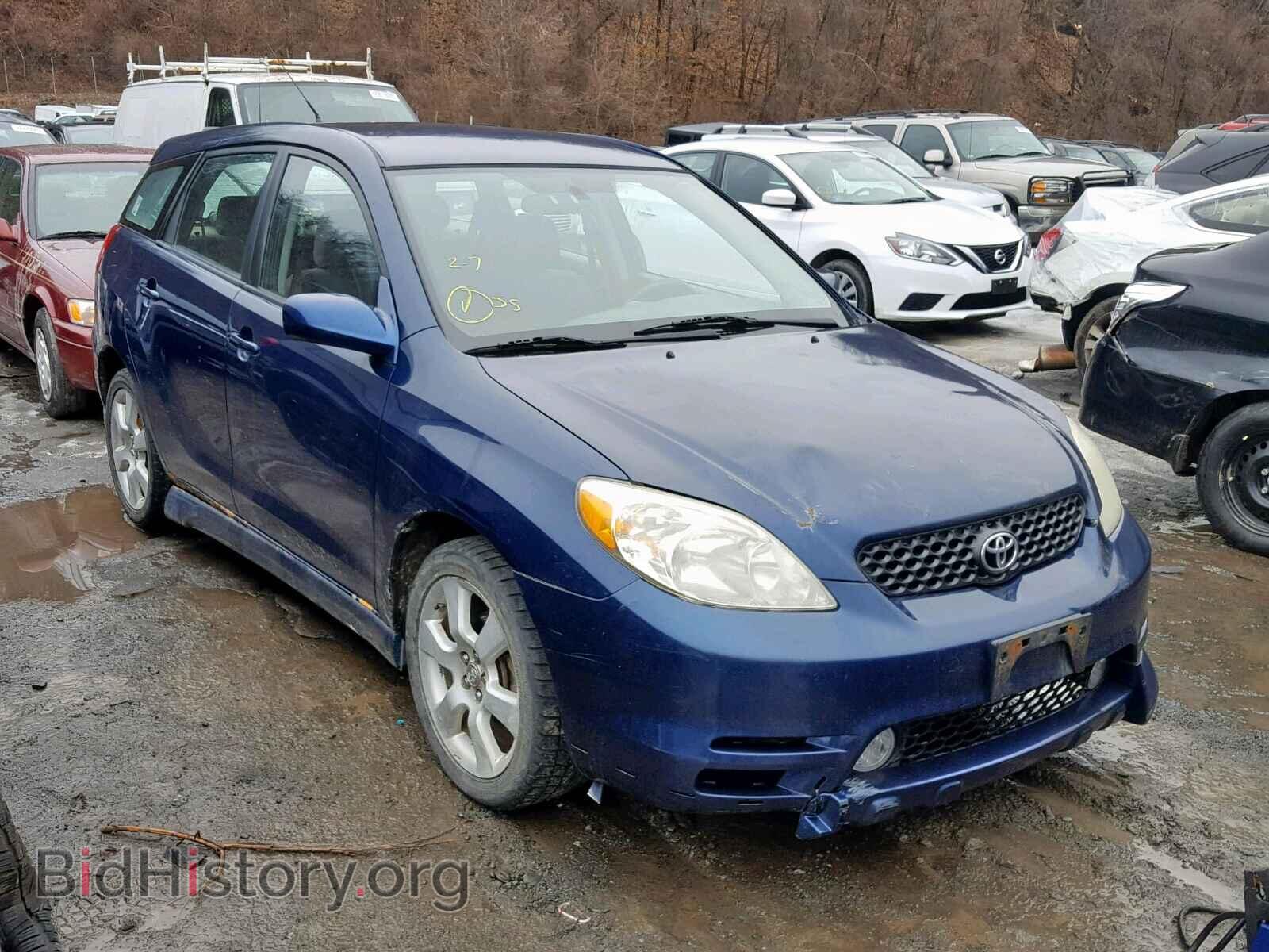 Photo 2T1KR32E43C097206 - TOYOTA COROLLA 2003