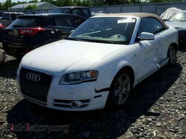 2008 AUDI A4 - VIN: WAUDF48H28K008065 - Фото 2