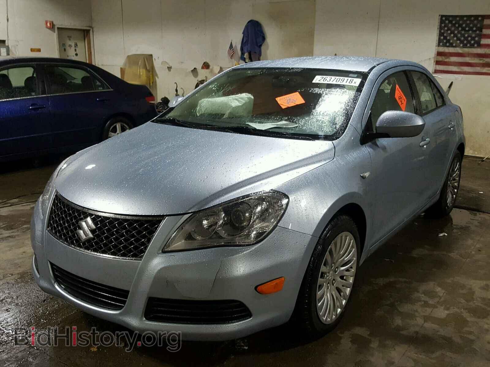 2011 SUZUKI KIZASHI - VIN: JS2RE9A37B6111429 - Фото 2