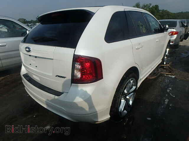 2012 FORD EDGE - VIN: 2FMDK3AK6CBA61722 - Фото 4