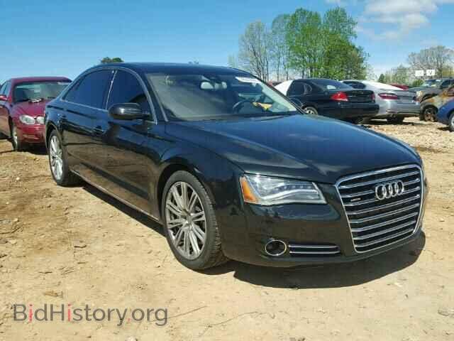 Photo WAURVAFDXCN004179 - AUDI A8 2012