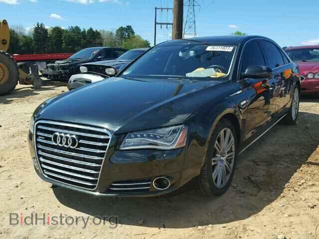 2012 AUDI A8 - VIN: WAURVAFDXCN004179 - Фото 2