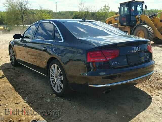 2012 AUDI A8 - VIN: WAURVAFDXCN004179 - Фото 3