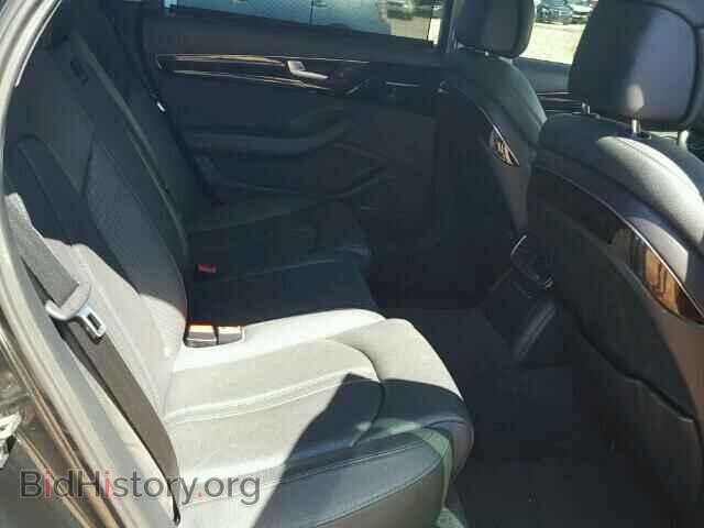 2012 AUDI A8 - VIN: WAURVAFDXCN004179 - Фото 6