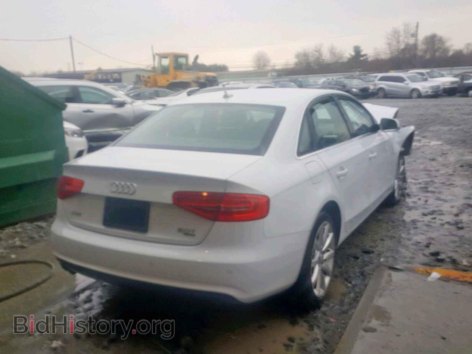 2013 AUDI A4 - VIN: WAUFFAFLXDN013036 - Фото 4