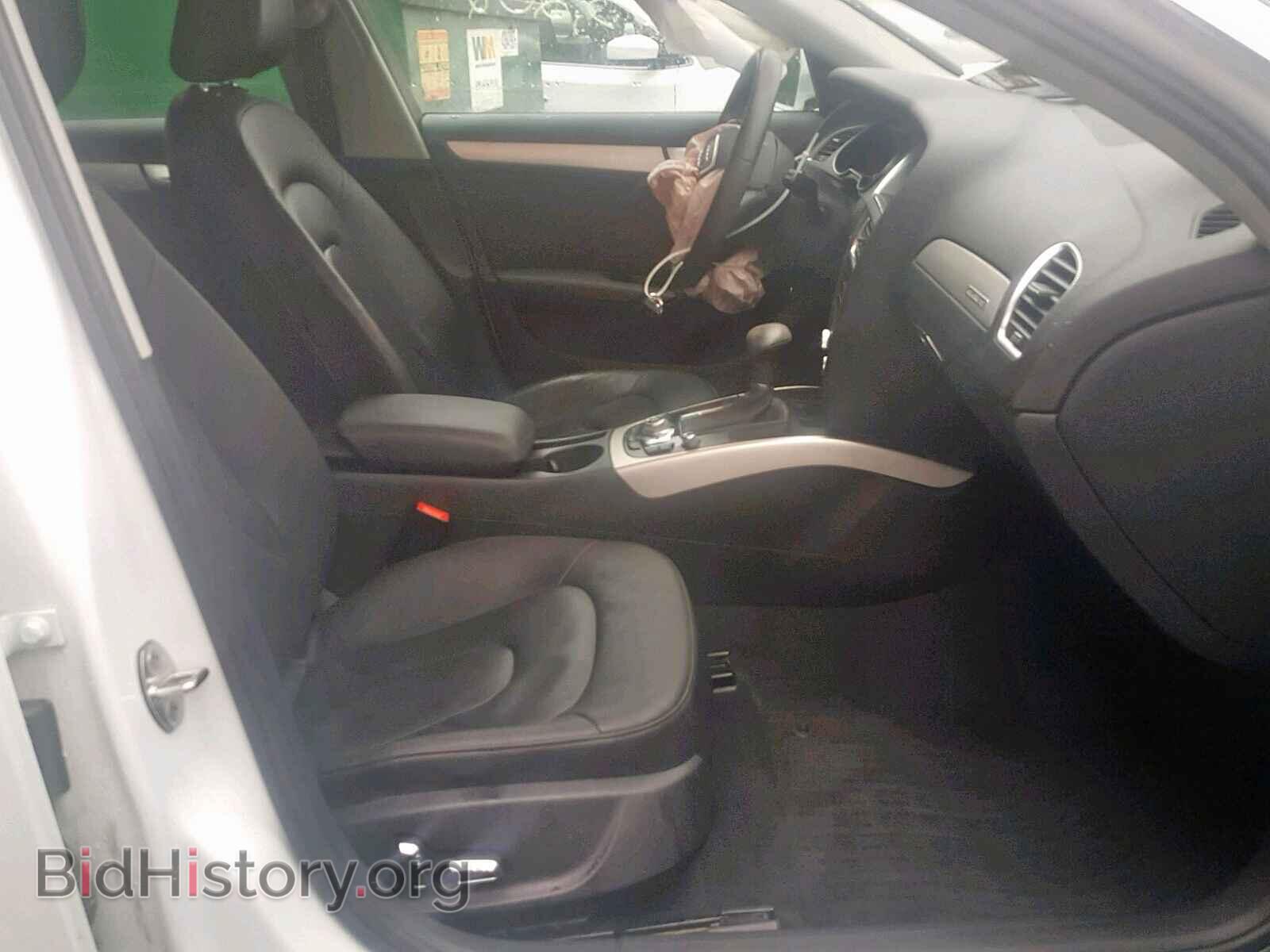 2013 AUDI A4 - VIN: WAUFFAFLXDN013036 - Фото 5
