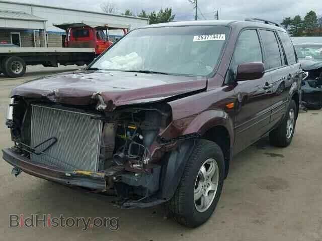 2008 HONDA PILOT - VIN: 5FNYF18418B002576 - Фото 2