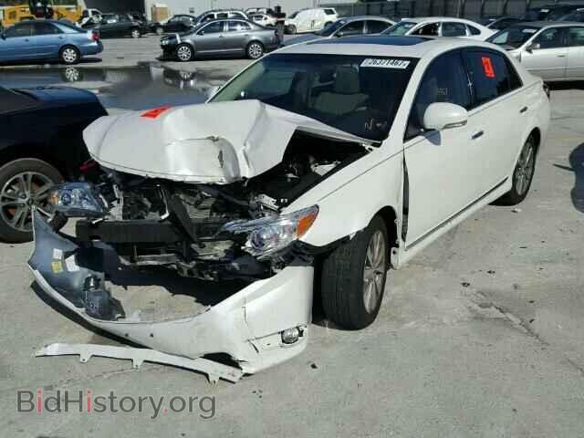 2011 TOYOTA AVALON - VIN: 4T1BK3DB3BU430581 - Фото 2