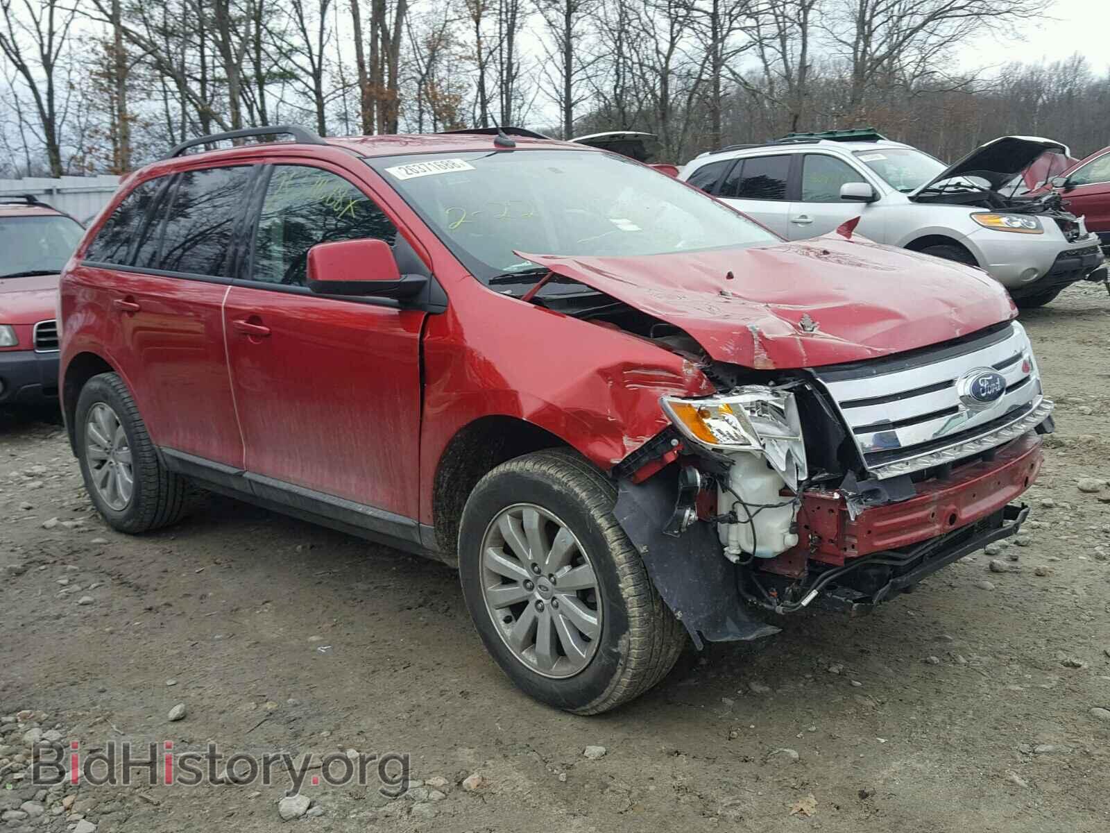 Фотография 2FMDK4JC8ABA19550 - FORD EDGE 2010