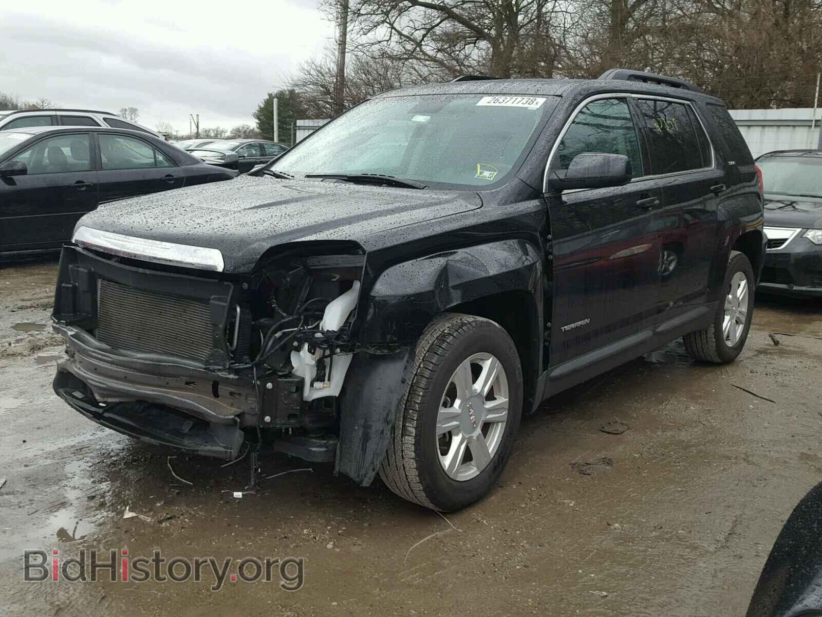 2016 GMC TERRAIN - VIN: 2GKALNEK6G6320884 - Фото 2