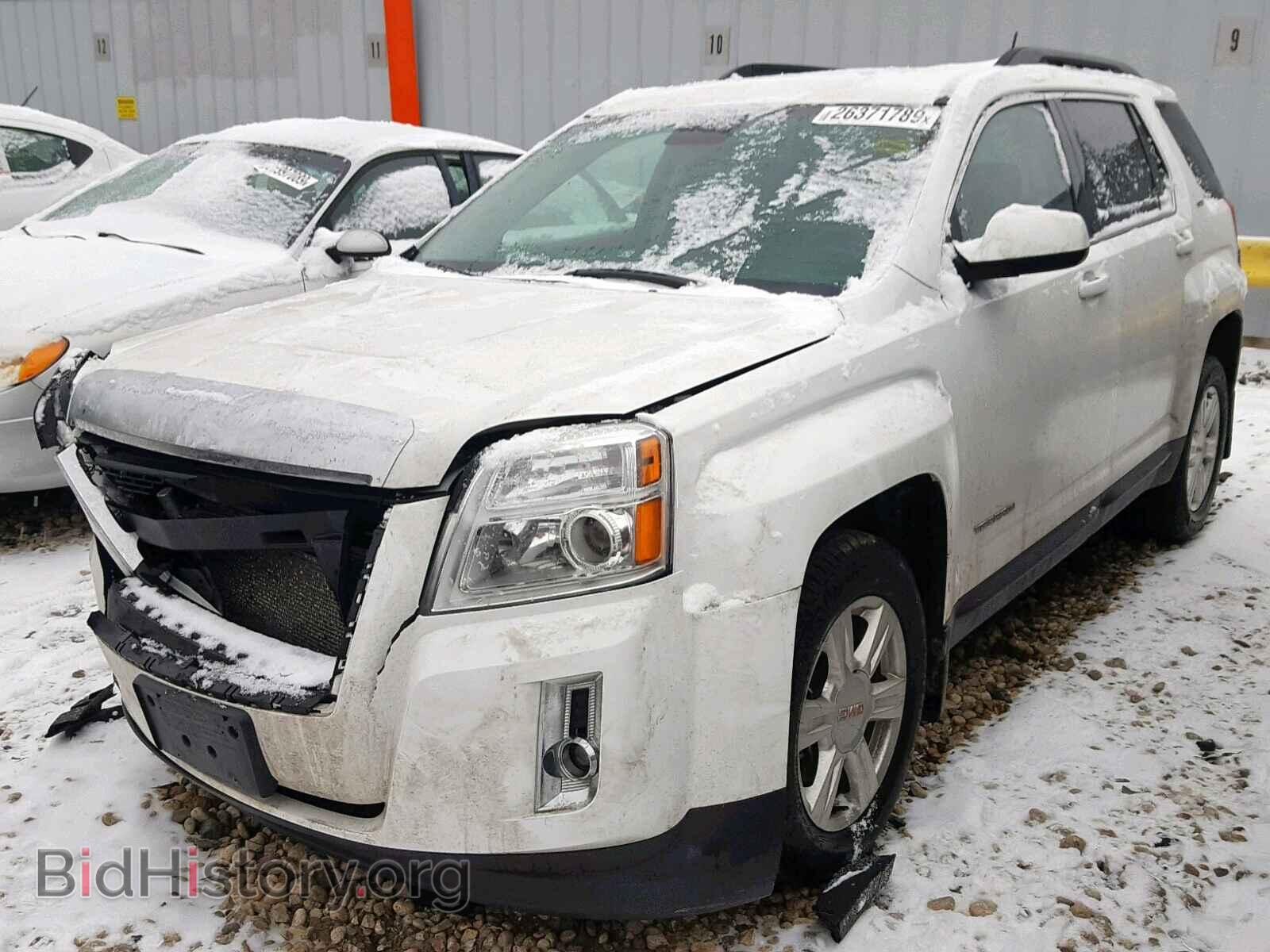 2015 GMC TERRAIN SL - VIN: 2GKFLXE35F6406289 - Фото 2