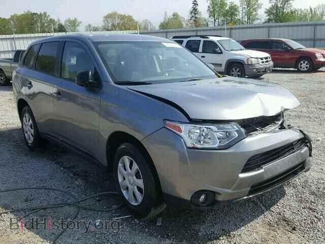 Photo JA4AD2A34EZ000237 - MITSUBISHI OUTLANDER 2014