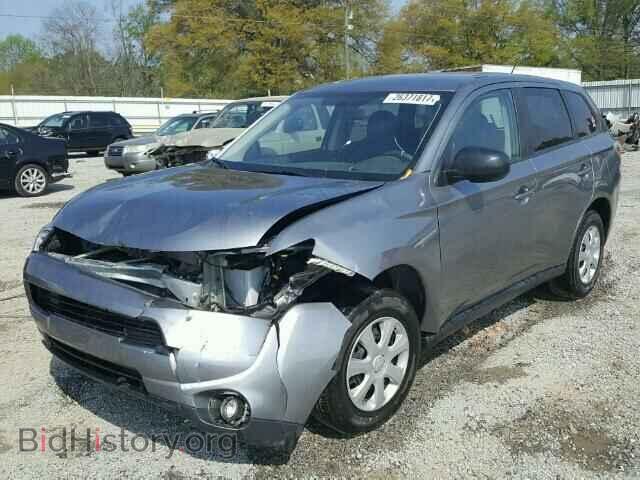 2014 MITSUBISHI OUTLANDER - VIN: JA4AD2A34EZ000237 - Фото 2