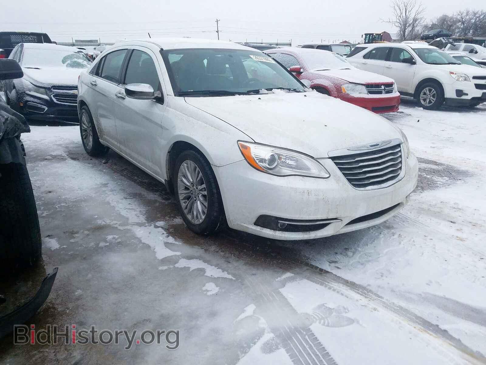 Photo 1C3CCBCGXDN524052 - CHRYSLER 200 2013