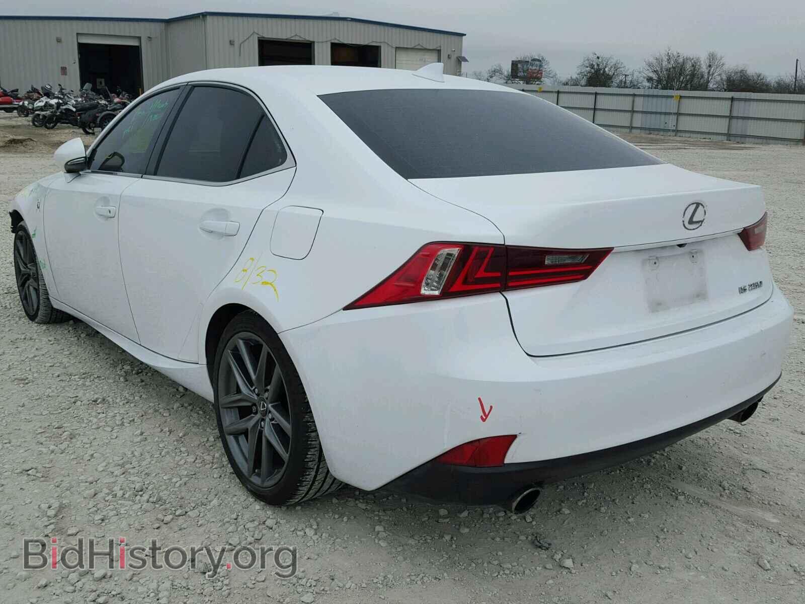 2014 LEXUS IS250 - VIN: JTHBF1D28E5004105 - Фото 3