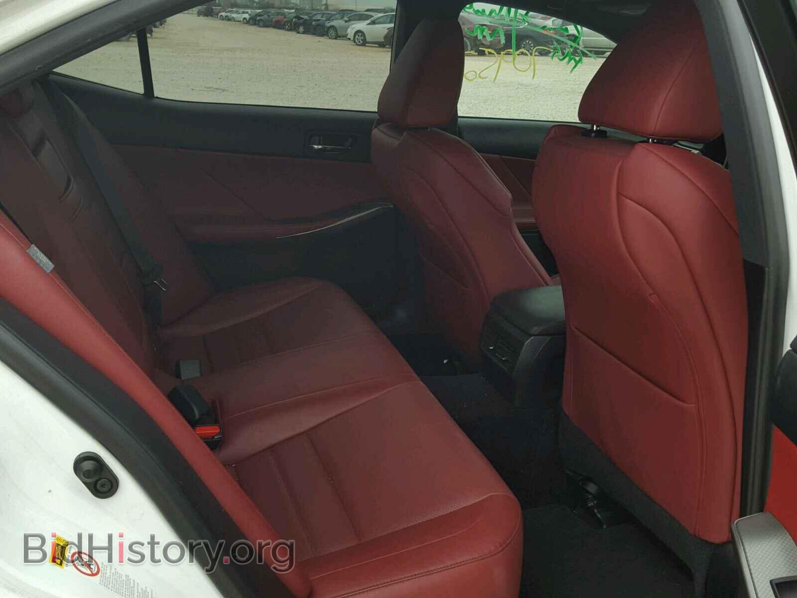 2014 LEXUS IS250 - VIN: JTHBF1D28E5004105 - Фото 6