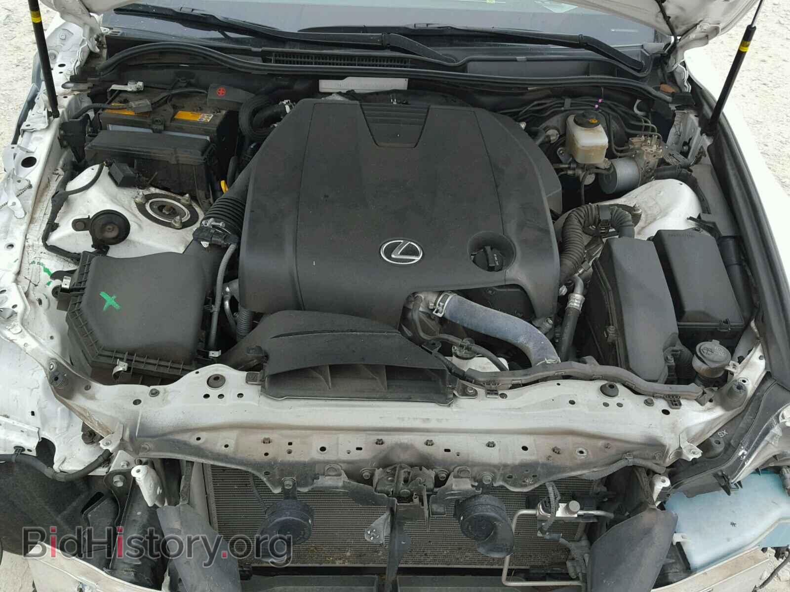 2014 LEXUS IS250 - VIN: JTHBF1D28E5004105 - Фото 7