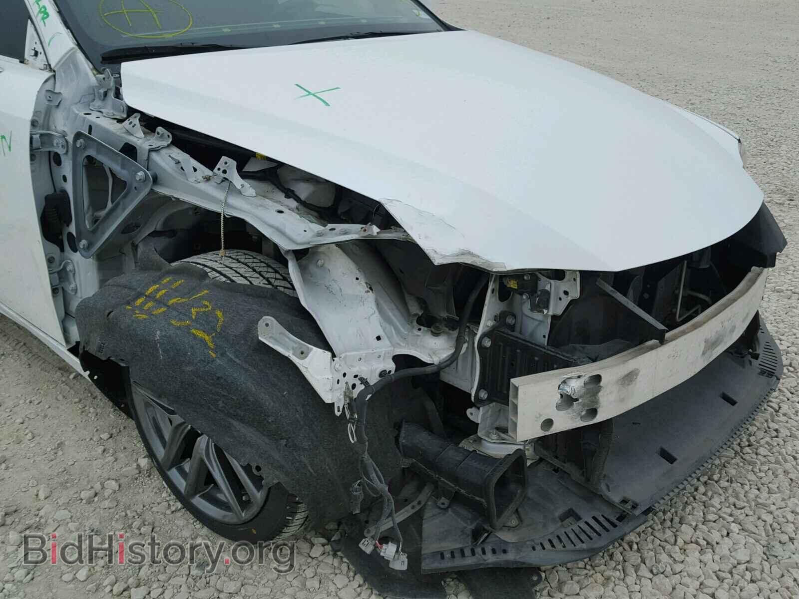 2014 LEXUS IS250 - VIN: JTHBF1D28E5004105 - Фото 9