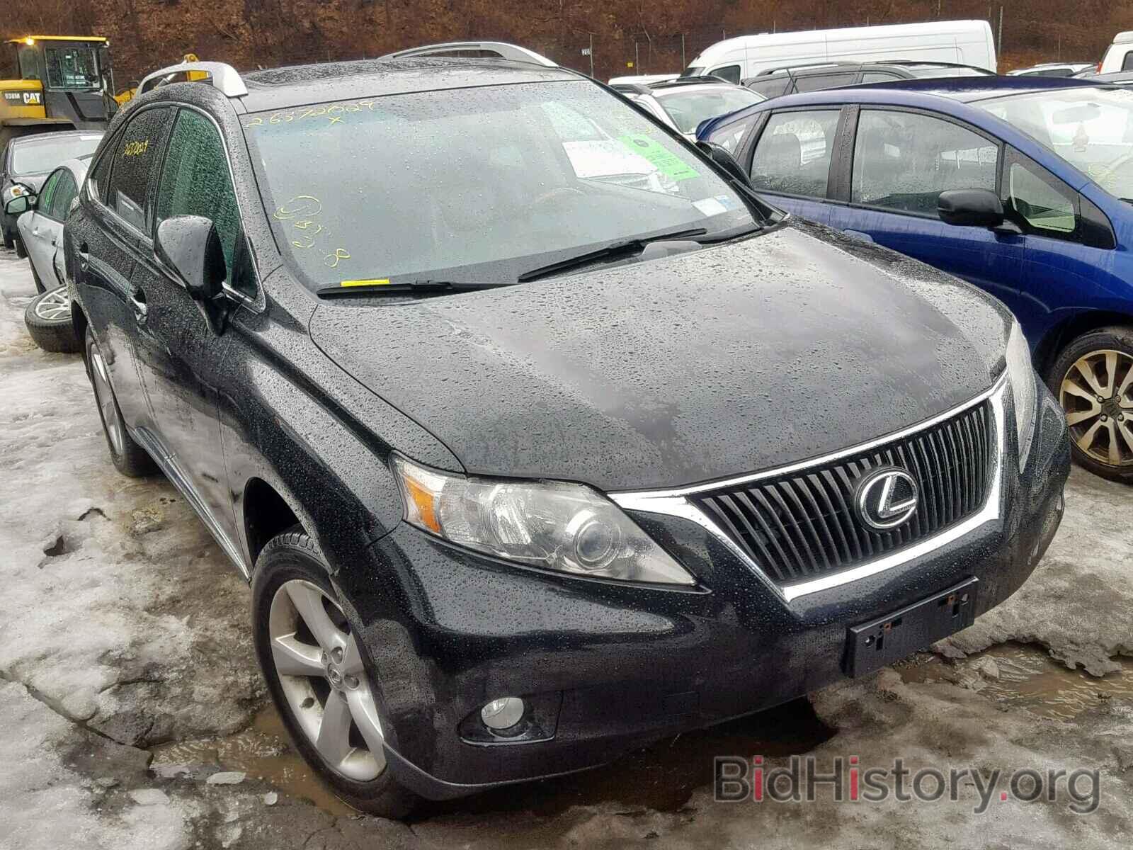 Фотография 2T2BK1BA6BC081296 - LEXUS RX 350 2011