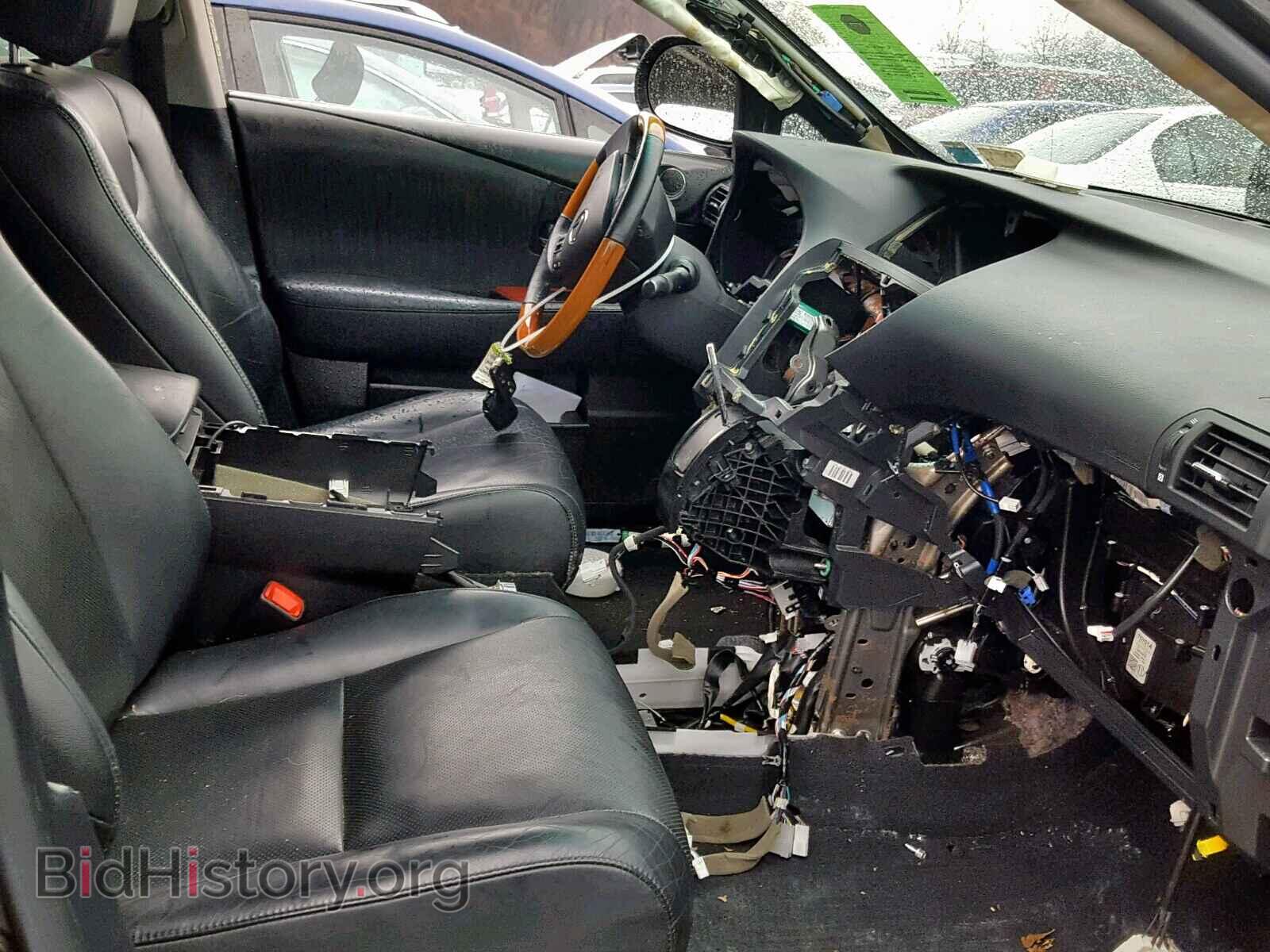 2011 LEXUS RX 350 - VIN: 2T2BK1BA6BC081296 - Фото 5