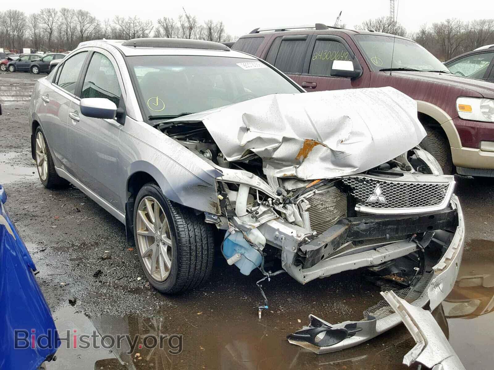 Фотография 4A32B3FF6CE015929 - MITSUBISHI GALANT 2012