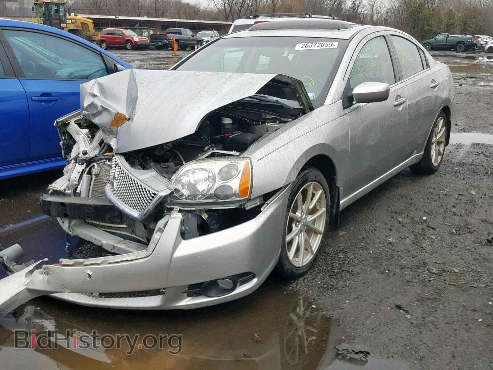 2012 MITSUBISHI GALANT - VIN: 4A32B3FF6CE015929 - Фото 2