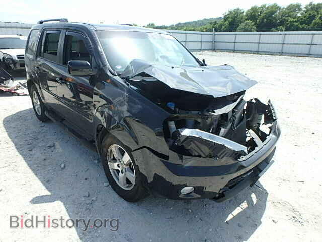 Фотография 5FNYF4H40BB091260 - HONDA PILOT 2011