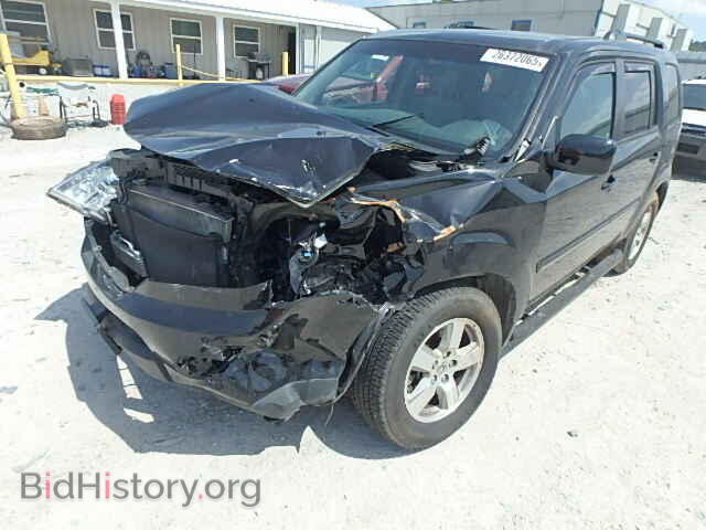 2011 HONDA PILOT - VIN: 5FNYF4H40BB091260 - Фото 2