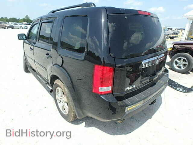 2011 HONDA PILOT - VIN: 5FNYF4H40BB091260 - Фото 3