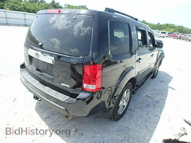 2011 HONDA PILOT - VIN: 5FNYF4H40BB091260 - Фото 4