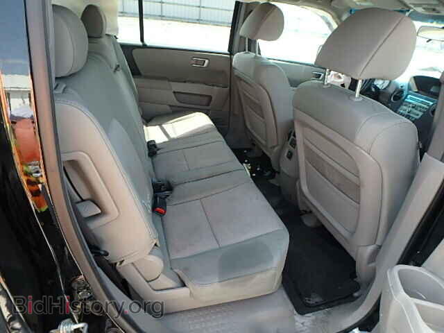 2011 HONDA PILOT - VIN: 5FNYF4H40BB091260 - Фото 6