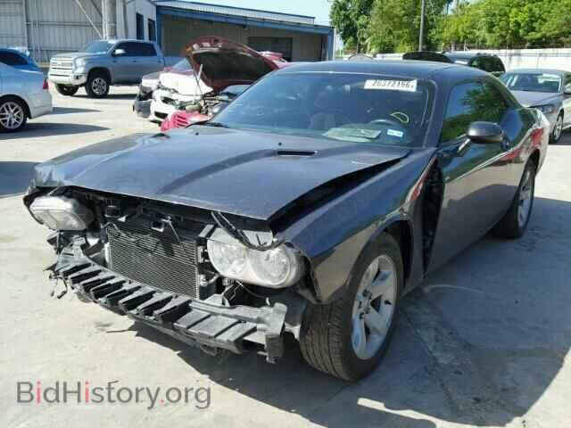 2013 DODGE CHALLENGER - VIN: 2C3CDYAG1DH695543 - Фото 2
