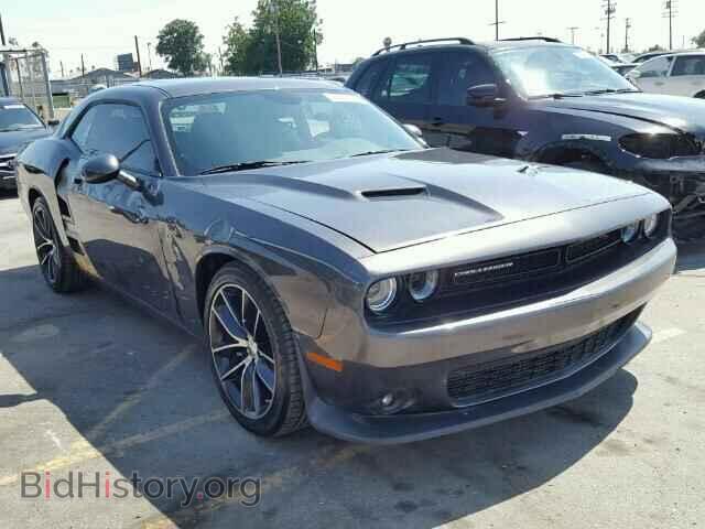 Фотография 2C3CDZFJXGH131730 - DODGE CHALLENGER 2016