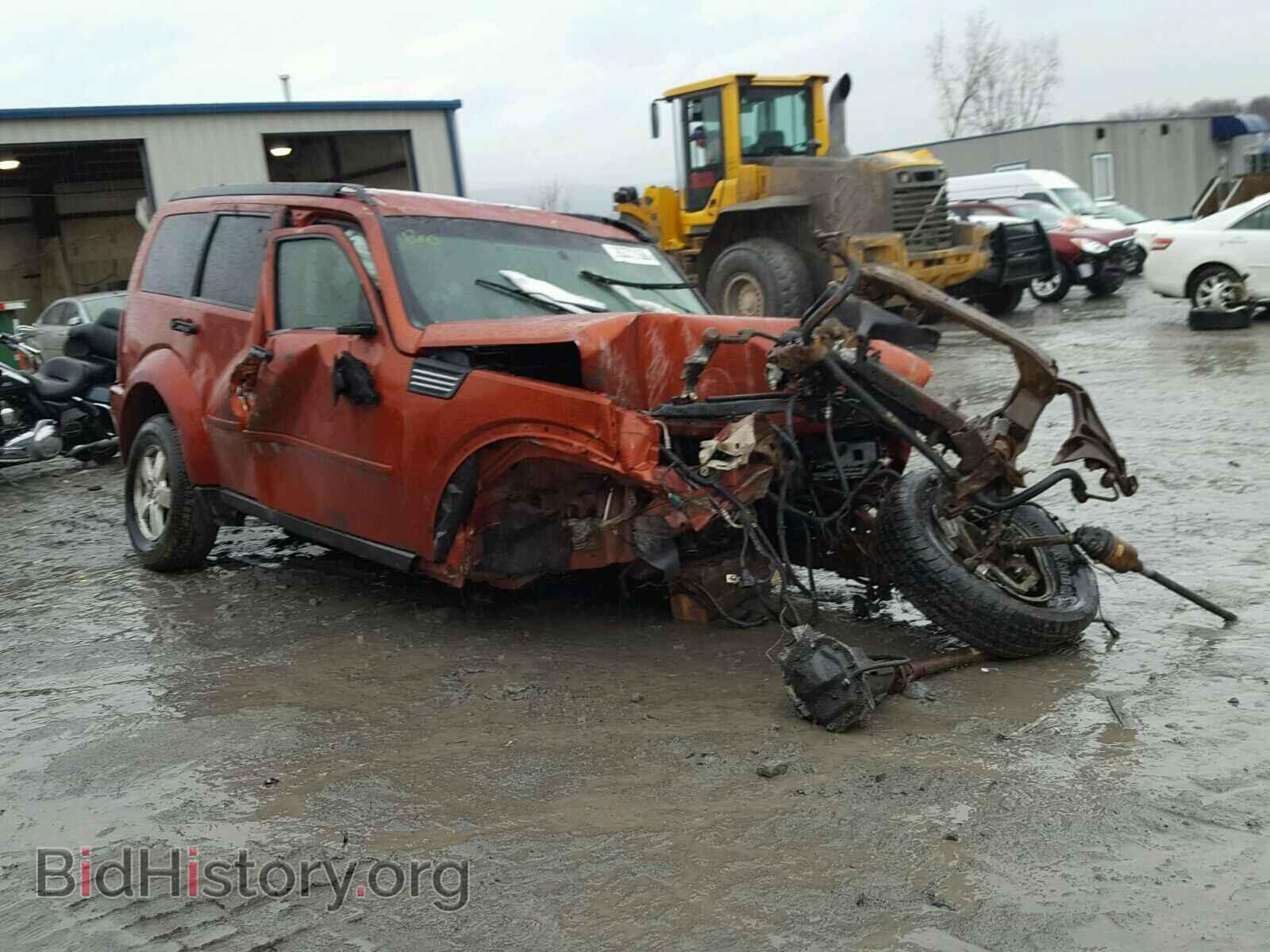 Фотография 1D8GU28K58W178694 - DODGE NITRO 2008