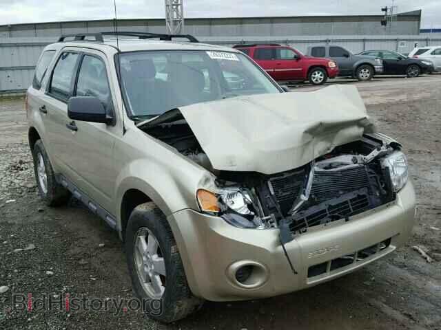 Photo 1FMCU0C73CKB40722 - FORD ESCAPE 2012
