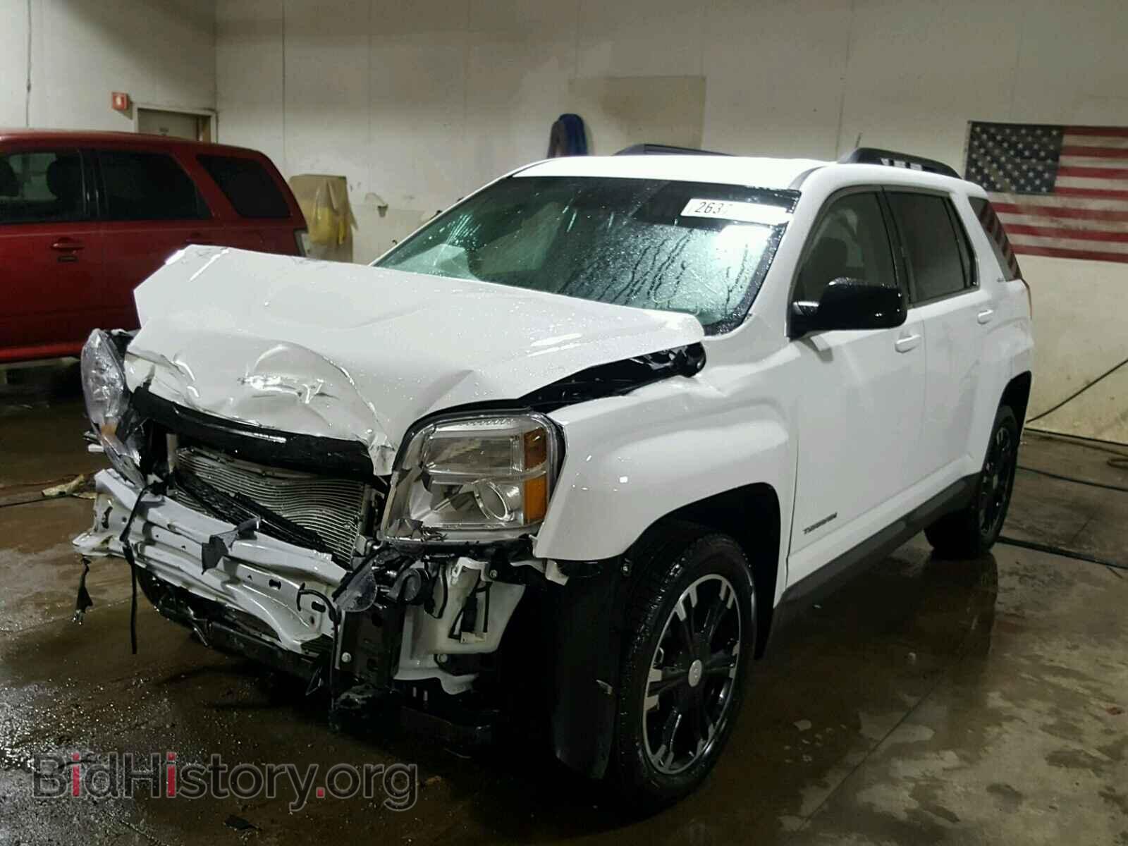 2017 GMC TERRAIN - VIN: 2GKFLTEK5H6346016 - Photo 2