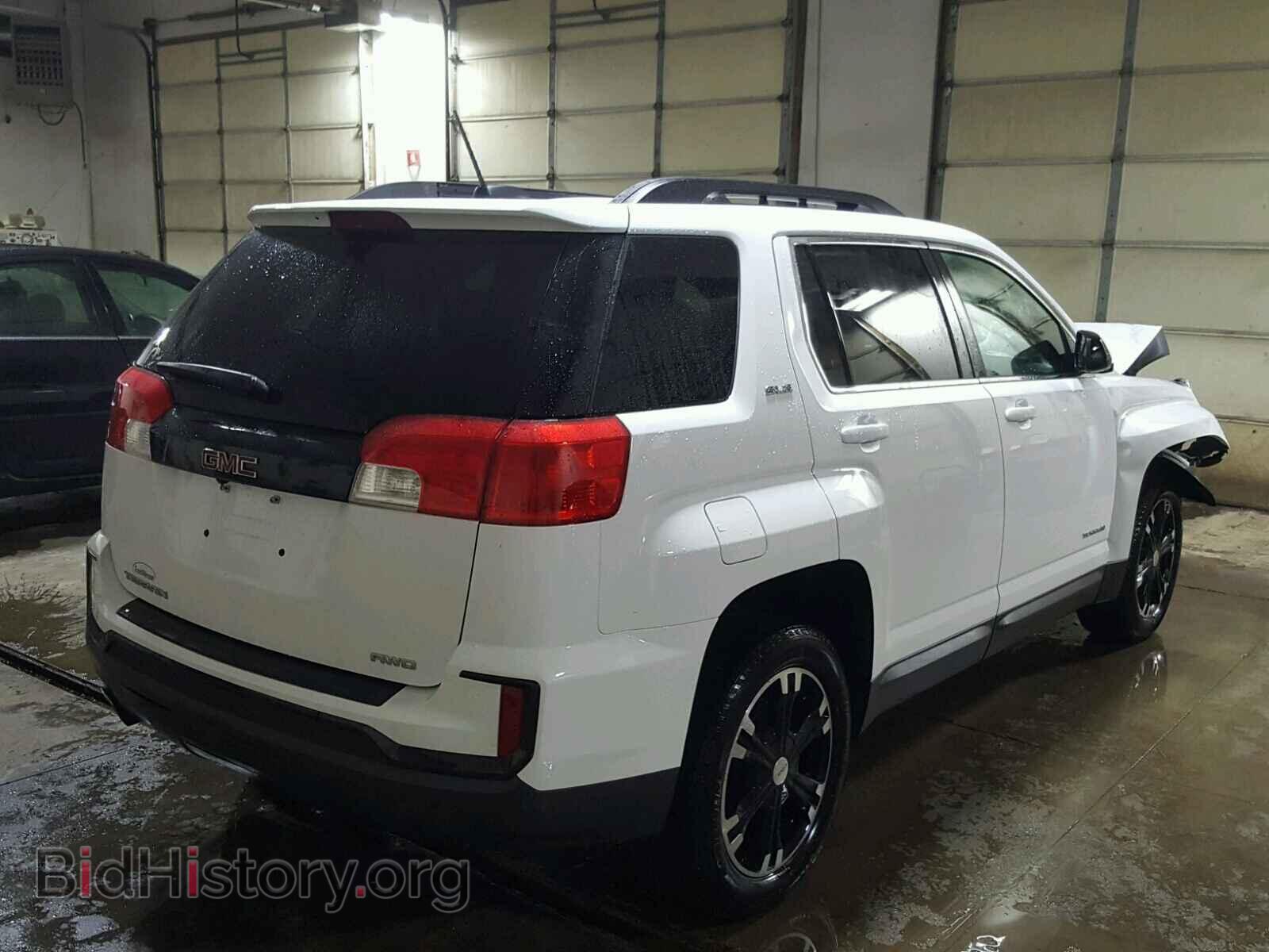2017 GMC TERRAIN - VIN: 2GKFLTEK5H6346016 - Photo 4