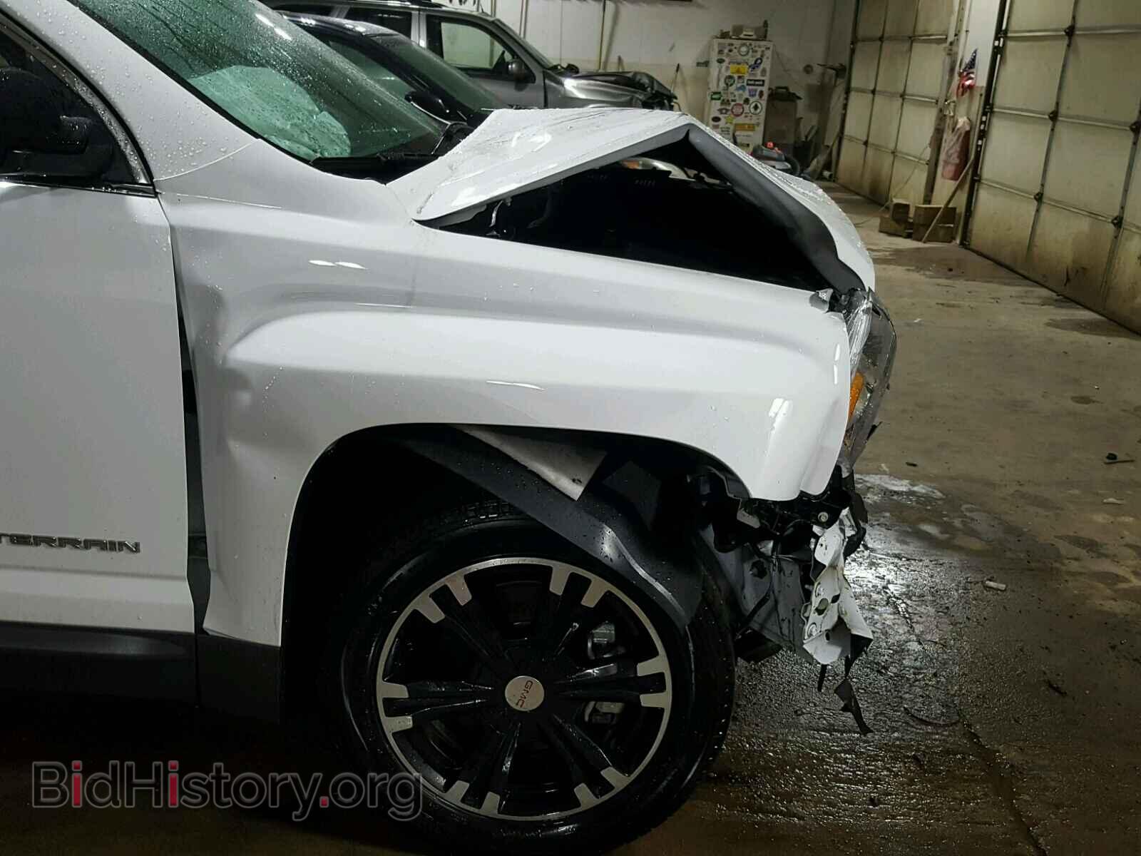 2017 GMC TERRAIN - VIN: 2GKFLTEK5H6346016 - Photo 9