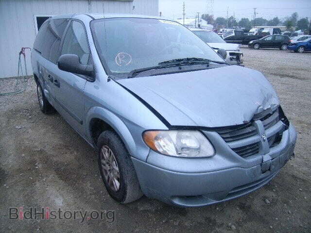 Photo 1D4GP24R76B510053 - DODGE CARAVAN 2006