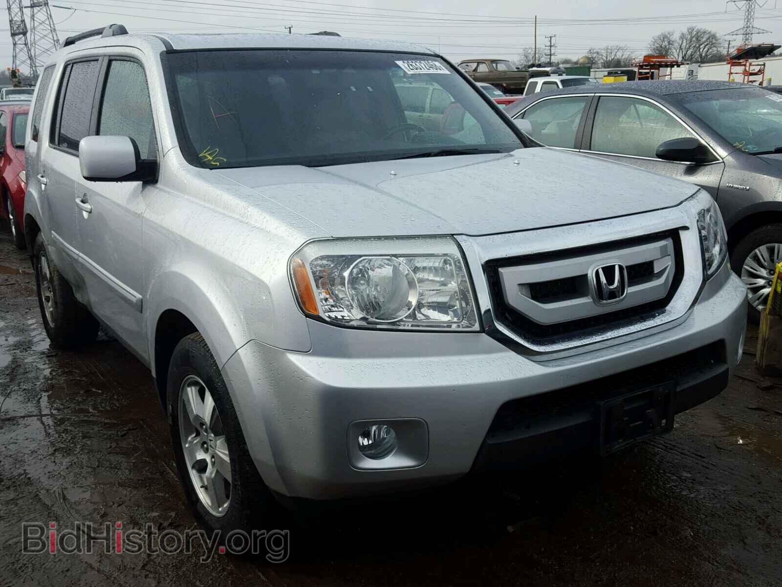 Фотография 5FNYF48589B039748 - HONDA PILOT 2009