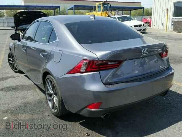 2014 LEXUS IS350 - VIN: JTHBE1D28E5007783 - Фото 3