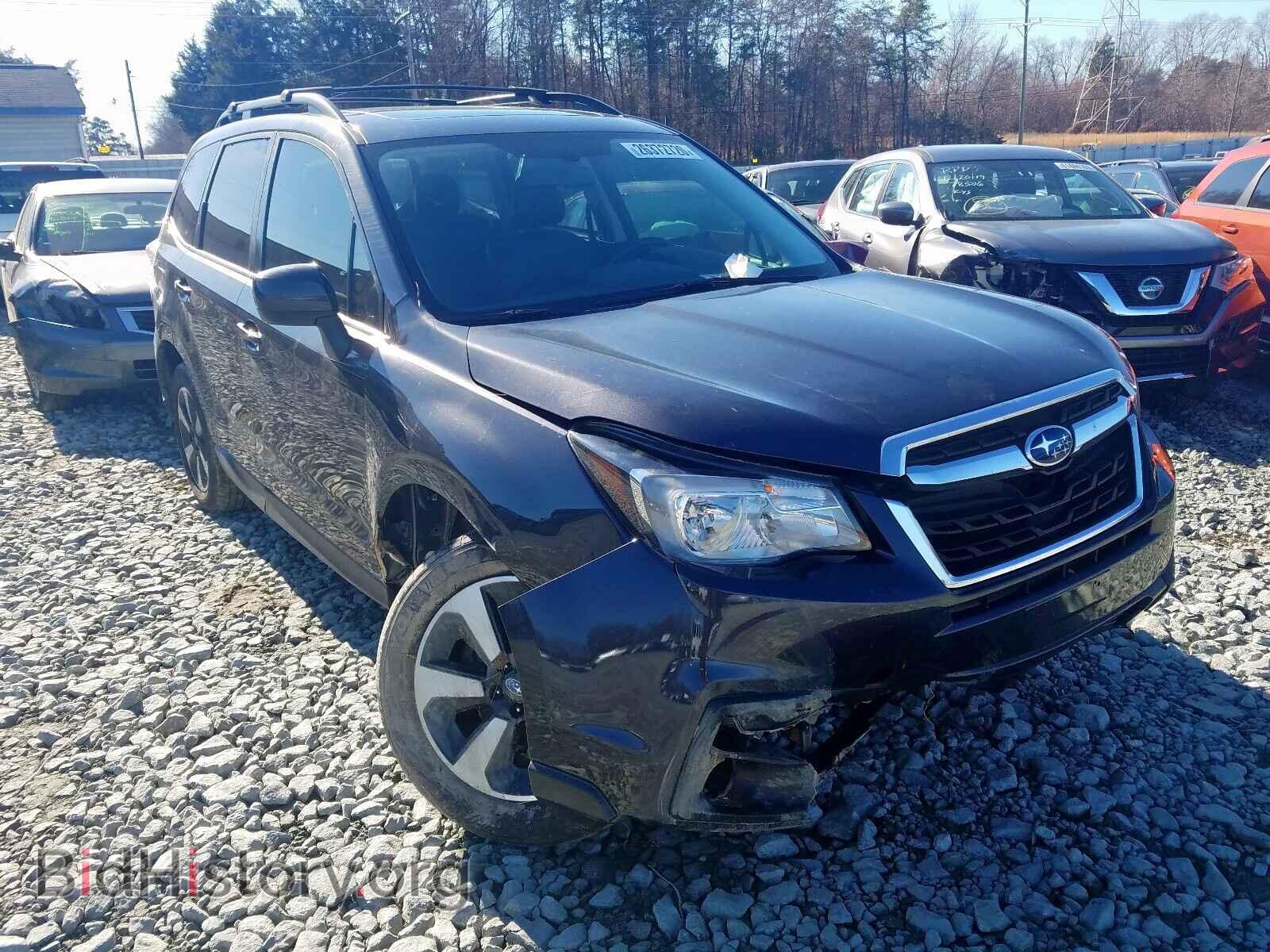 Photo JF2SJAEC0HH802447 - SUBARU FORESTER 2017